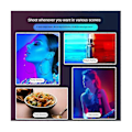 Miniatyrbilde 5 av 5: Led Rgb Videolysstav Fjernkontroll 3000k-6000k 18 Lysmodusbrytere, For Vlog Fil