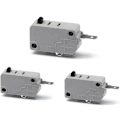 Pikkukuva 3 / 5: KW3A Mikrokytkin 125V 250V 16A Normaalisti Auki Kytkin 2 Napaa Hopeakontakti Mikroaaltouunille Pesukoneelle 2KPL