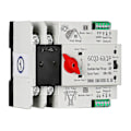 Miniatyrbild 2 av 5: Fotovoltaisk Solenergi Ats Automatisk Omkopplare Din-skena 2p 63a Ac220v Ats Pv System Ström T