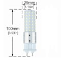 Miniatyrbillede 5 af 5: G12 LED Pærer 15w LED 96leds Pære G12 Glødepære Erstatningslys LED Majspære Til Gade Lager Kold Hvid