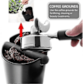 Miniatyrbild 3 av 5: Kaffesumpslåda Espressobehållare Kaffe Sage Knock Box Kaffesumpsbehållare Malningsbehållare Knock Out Box -D