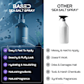 Miniatyrbilde 5 av 5: Base havsalt spray hårstyling spray