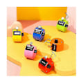Miniatyrbillede 3 af 5: 6 stk Håndtæller 4-cifret Mekanisk Håndklik-Tæller Assorterede Farver Håndholdt Tæller Klikker W