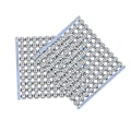 Miniatyrbild 1 av 5: 100 Stycken WS2812B WS2812 LED-chip & Kylfläns 5V 5050 RGB WS2811 IC Inbyggda Pixelmoduler (vit)