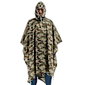 Miniatyrbilde 1 av 3: Vanntett Regnfrakk Dame/Herre Jungel Poncho, Regnfrakk