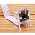 Miniatyrbild 3 av 5: Kamerahusfäste Högtransparent Akryl för Raspberry Pi Officiell Kamera