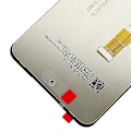 Miniatyrbillede 4 af 5: Til OnePlus Nord CE 3 Lite 5G Grade B LCD-skærm og Digitizer Samling Reservedel (uden Lo