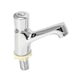 Miniatyrbillede 4 af 4: Automatisk Selvlukkende Vandbesparende Vandhane Badeværelse Vask Kold Vandhane Forsinkelse Trykknap p20241126610 S202412