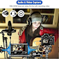 Miniatyrbild 3 av 4: Lämplig för Video Capture Card, Switch Capture Card för Switch, 4K 1080P 60FPS för Streaming Video Recording fo-FO  SHAN  RAN  WANG
