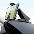 Miniatyrbild 2 av 5: Biltelefonhållare Stativ Stöd För Mobiltelefon I Bil GPS Display Instrumentbräda Fäste För Iphone Samsung