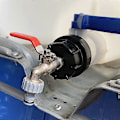 Miniatyrbillede 4 af 5: Hane Tank 1000l S60x6 Ibc Fitting Hane Med 1/2\" Slangetilslutning, Afløbstankadapter, Til Havehane, Til Tankadapter (1 Styk)