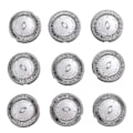 Miniatyrbilde 1 av 5: Passer for 9 stk. erstatningsbarberhoder for Philips Norelco HQ3 HQ4 HQ55 HQ56 HQ6900 HQ6868 HQ5812 HQ6874 Razo-FO  SHAN  RAN  WANG