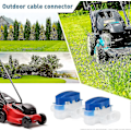 Miniatyrbillede 5 af 5: Sæt med 20 harpiksfyldte kabelstik kompatible med Automower robotplæneklipper