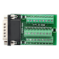 Pikkukuva 5 / 5: 26-nastainen DB26 D-SUB urosadapteri PCB-liitäntämoduuliin