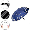 Pikkukuva 2 / 3: Mini Kompakti Sade- ja Auringonsuoja-Umbrellla UV-Suojalla, Tuulenkestävä, Vedenpitävä, Kevyt, Kannettava Umbrellla Naisille ja Tytöille