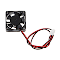 Miniatyrbillede 2 af 5: 3010 3D Printer Blæser Køleradiator 24V 30mm XH2.54 2Pin Blæsere til 3D Printer