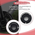 Miniatyrbillede 4 af 5: Til Cannondale Hollowgram SiSL2 Krankbolt Kit - Sort - KP251/BLK