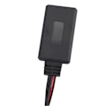 Miniatyrbillede 4 af 4: Velegnet til bil Bluetooth Audio Receiver til Pioneer Ip-Bus 11Pin Bluetooth Aux Receiver Adapter-FO SHAN RAN WANG