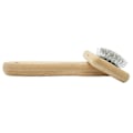 Miniatyrbilde 5 av 5: Rug Tassel Brush Macrame Teppevev Bomullsrep Vevkamb Kjæledyr Dematting Åpen Knyte C