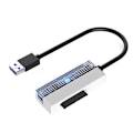 Pikkukuva 1 / 5: USB2.0 - 6P+7P SATA -kaapeli SATA - USB 2.0 -sovitinkaapeli kannettavan CD-ROM DVD-ROM ODD-sovitinmuunninta varten