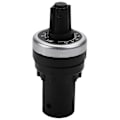 Miniatyrbillede 2 af 5: Egnet til 10K Potentiometer 22mm Guvernør VSD VFD Til Variabel Hastighedsdrift Inverter ny