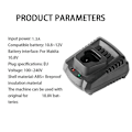 Miniatyrbilde 3 av 5: Litium Batterilader for Makita 10.8V 12V BL1014 BL1013 Li-Ion Batteri Elektroverktøy Deler Erstatning