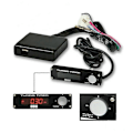 Miniatyrbillede 4 af 5: Type 0 Racerbil Turbo Timer Hvid/Rød/Blå Digital LED Display 41001-AK009 med LOGO
