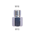 Pikkukuva 3 / 5: M10 Adapter-liitäntä 15 mm:n kierteellä, metalli, kannettava, laaja käyttö, M10 -