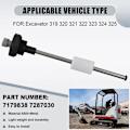 Miniatyrbild 4 av 5: 7179838 7287030 Bränsletanksmätare Nivå Givare Sensor för Bobcat 319 320 321 322 323 324 325