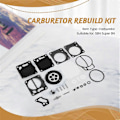 Miniatyrbilde 4 av 5: for Jet Ski PWC Mikuni SBN Super BN Carb Forgasser Reparasjonssett 38 40I 44 46