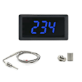 Miniatyrbild 1 av 5: LED-mätare med EGT-sensor Temperatursensor Lödningspaket Kit C