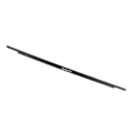 Miniatyrbillede 3 af 5: LCD Frontramme med Logo Glas Cover til Apple Macbook Pro A1707 Sort