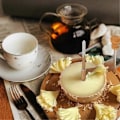 Miniatyrbillede 5 af 5: Ostekrølle og ostehøvl i rustfrit stål - Perfekt til De Moine ost & chokolade, multifunktionel & rustfri - God