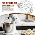 Miniatyrbilde 5 av 5: for K5AWW Visp for Kitchen 5QT 5K5SS 5KPM5 Mikser 2 stk