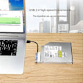 Pikkukuva 4 / 5: USB2.0 - 6P+7P SATA -kaapeli SATA - USB 2.0 -sovitinkaapeli kannettavan CD-ROM DVD-ROM ODD-sovitinmuunninta varten