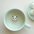 Miniatyrbild 3 av 5: 3D Kaffemugg Söt Djur Inuti Kopp Tecknad Keramik Figurin Tekopp Jul Födelsedagspresent för Pojkar Flickor Barn - Fest Kontor Morgonmuggar för Te