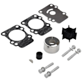 Miniatyrbilde 4 av 5: Vannpumpe Impellersett for Yamaha 9.9 15 HK Utenbordsmotor 682-W0078-A1-00 18-3148