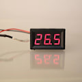 Miniatyrbild 2 av 5: Digital Temperaturmätare LED-Display K-typ Termoelement Temperatursensor M6