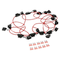 Miniatyrbillede 1 af 5: Inline sikringsholder Testet til 12V 30A sikringer Bil Motorcykel 10 stk