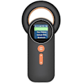 Miniatyrbillede 1 af 5: Bluetooth Pet Mikrochip-læser, 3-i-1 (2,4 GHz Trådløs+Bluetooth+USB) Universal Dyre-Tag Læser Scanner, Q30