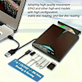 Pikkukuva 2 / 5: 7-in-1 monitoiminen poltin Type C USB3.0 ulkoinen mobiili optinen asema CD/DVD RW ulkoinen tietokone