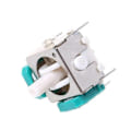 Pikkukuva 5 / 5: 5 kpl 3D Analogiset ohjaussauvat anturimoduuli sauvan korvaavat osat pelin tarvikkeet Nintendo NGC Gamecube -ohjaimelle