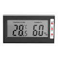 Miniatyrbillede 1 af 5: LCD Digital Temperatur Fugtighedsmåler Mini Digitalt Termometer Hygrometer Sensor Mini LCD Hygrometer Til Hjemmekontor Have Drivhus