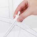 Miniatyrbilde 4 av 4: 6 stk. Pop-up Matnett Deksel Telt Gjenbrukbar Sammenleggbar Anti Flue Mygg Paraply Matnett Beskytter F