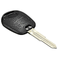 Pikkukuva 3 / 4: Sopii Remote 2-painikkeiselle kauko-ohjaimen kuorelle Ssangyong Actyon kyron rexton-FO SHAN RAN WANG