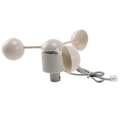 Miniatyrbilde 1 av 5: WH-SP-WS01 Anemometer Vindhastighetsmåler Vindhastighetssensor Meteorologisk Instrument Ac