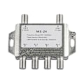 Pikkukuva 1 / 5: 2 sisään 4 ulos DiSEqC 4X2 kytkentä Satelliittisignaalin monikytkentä LNB Jännite 950-24000MHz TV-vastaanottimelle
