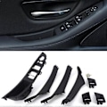 Pikkukuva 2 / 5: For- 5-sarjan F10 F11 520d 525d 530d 535i Lhd auton sisäoven kahvan sovitin (musta)