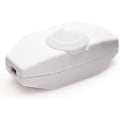Miniatyrbilde 1 av 4: Lysdimmer, dreiebryter med 220-230V hvit, trykknapp for dimbar LED