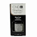 Miniatyrbild 5 av 5: CND Shellac Bas- och Topplack Gelnagellack Avtagbart UV - Gratis Spårbar Frakt